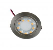 LED луничка за вграждане ø 65 мм
